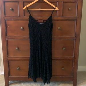 Black Spaghetti Strap Dress